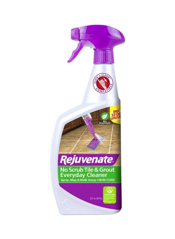 

Rejuvenate No Scrub Tile and Grout Everyday Cleaner, 32oz