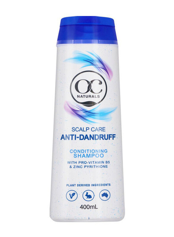 

Organic Care Scalp Care Anti-Dandruff Conditioning White Shampoo for Anti Dandruff, 400ml