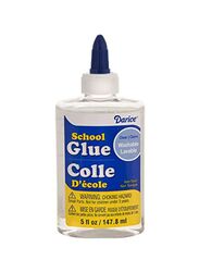 Darice School Glue Colle, 147.8ml, Clear