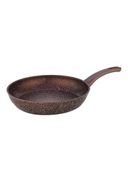 Home Maker 22cm Granite Frying Pan, Brown