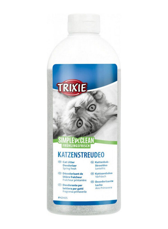 

Trixie Perfumed for the litter Box Al Rabie Refreshing, 750g, Multicolour