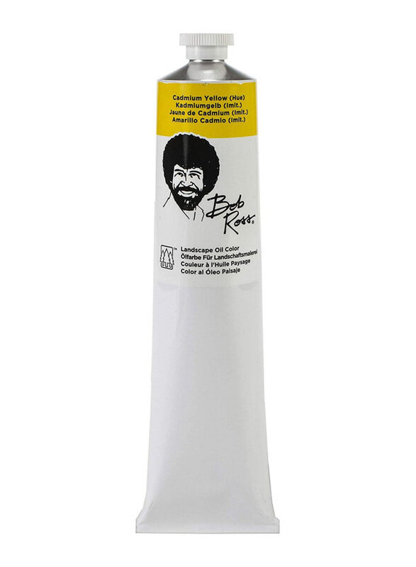 

Bob Ross Oil Paint 200ml, Cadmium Yellow Hue