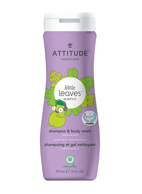 

Attitude Little Leaves 2-In-1 Shampoo And Body Wash for All Hair Types, 473ml