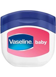 Vaseline Petroleum Baby Jelly, White, 250 ml