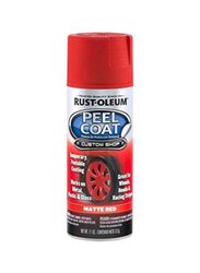 Rust-Oleum 312gm Peel Coat Spray Paint, Red