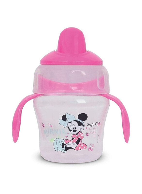 

Disney Double Handle Sipper with Lid, 120ml, Multicolour