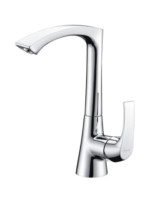 

Movado Bold Rosso Standard Lever Sink Mixer Tap, Silver