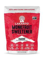 Lakanto Monkfruit With Single Erythritol Classic Sweetener, 235g