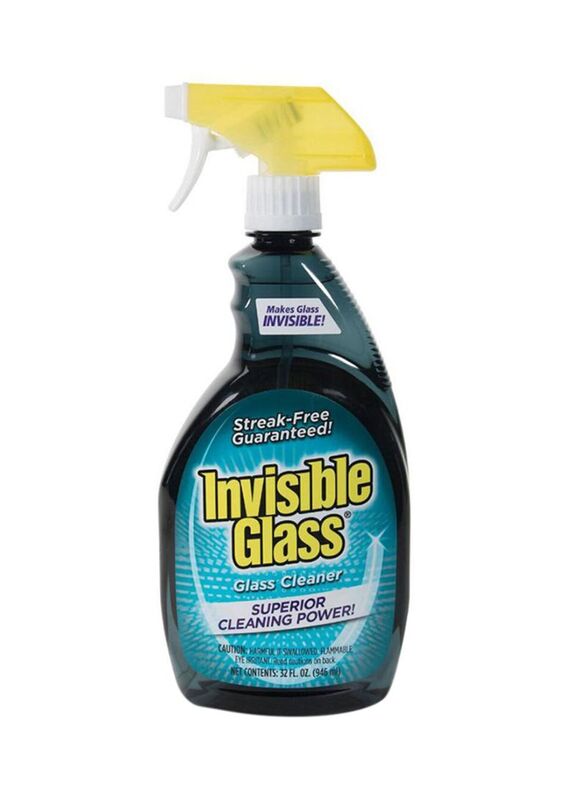 Stoner 946ml Invisible Glass Cleaner, Multicolour
