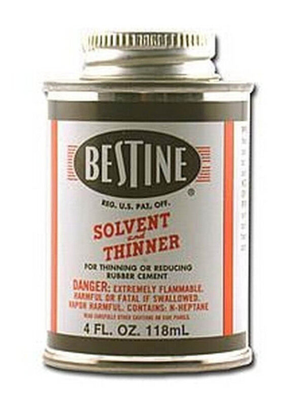 

Bestine Solvent & Thinner, 118ml, Multicolour
