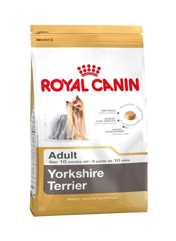 Royal Canin Yorkshire Terrier Adult Dry Food for Dogs, Multicolour, 1.5 Kg