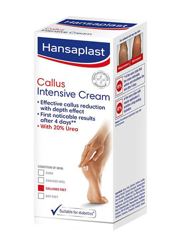 

Hansaplast Callus Intensive Foot Cream, 75ml