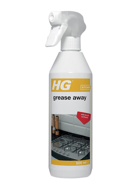 

Hg Grease Away Kitchen Degreaser Spray, 500ml