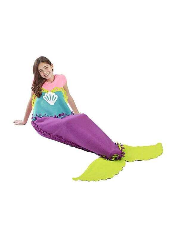 

Alex Toys Knot-A-Mermaid Craft Kit, 11 Pieces, Ages 8+, Multicolour