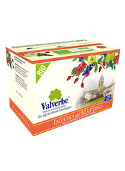 Valverbe Organic Morning Tea, Pack of 20 x 30g
