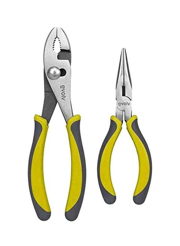 

Craftsman 2-Piece Soft Grip Evolv Pliers, Multicolour