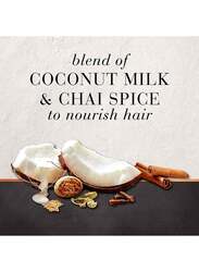 Hair Food Coconut Milk and Chai Spice Nourishing Shampoo for All Hair Types, 300ml