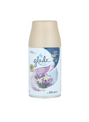 Glade Lavender and Vanilla Automatic Refill Air Freshener, White/Beige