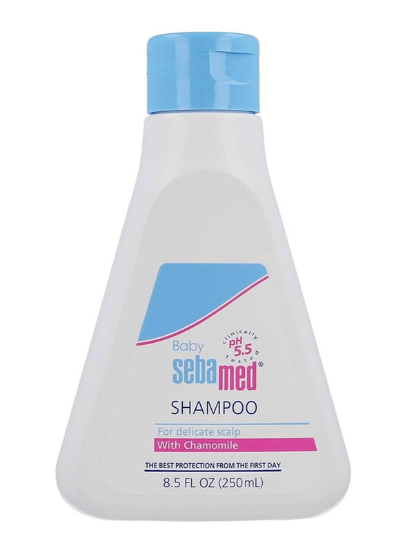 

Sebamed 250ml Baby Shampoo With Camomile, White