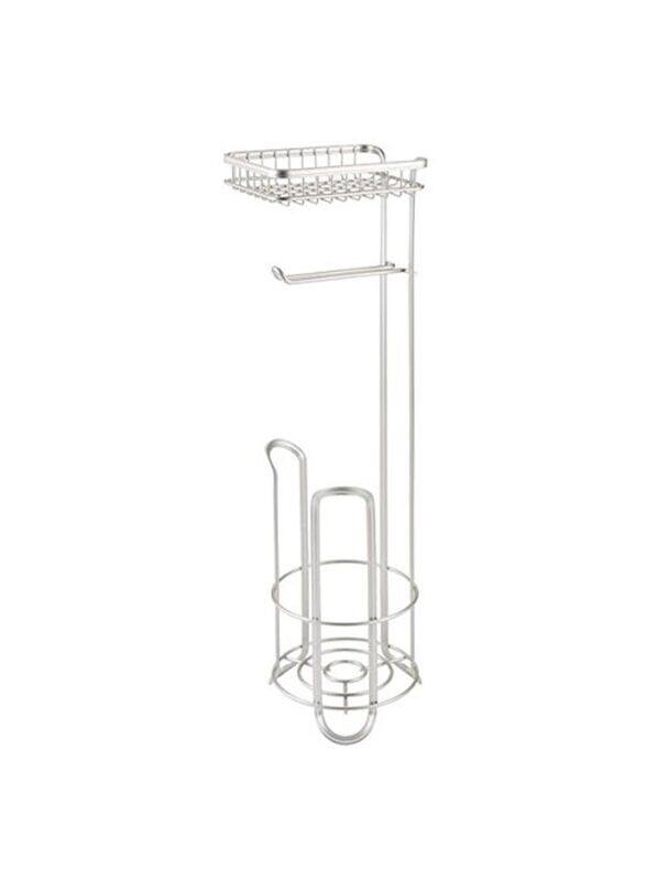 

Inter Design York Lyra Toilet Paper Holder with Stand, Chrome