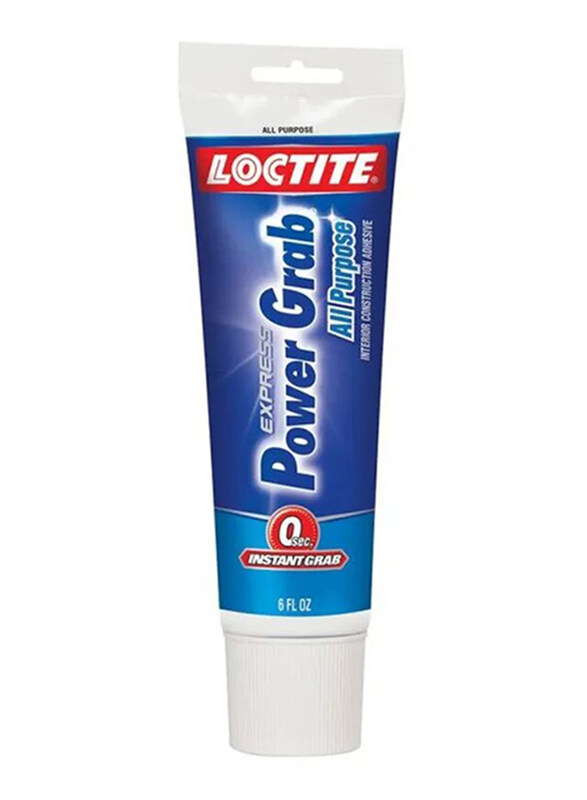 

Loctite Power Grab Express All Purpose Construction Adhesive, 266.16ml, Clear