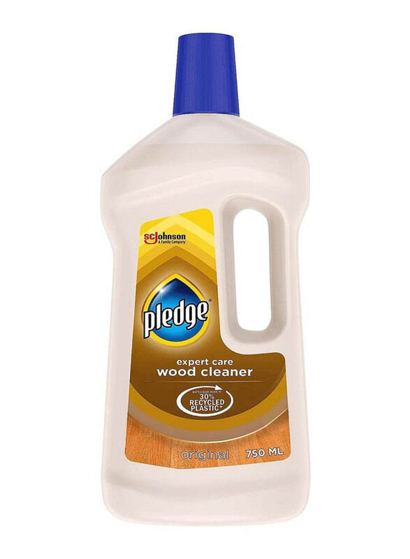 

Pledge Clean It Gentle Wood Floor Liquid Cleaner Streak & Residue Free Original, 750ml
