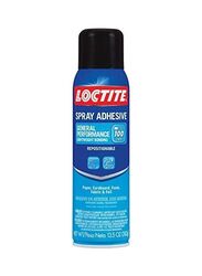 Loctite General Performance 100 Spray Adhesive, 382g, Clear