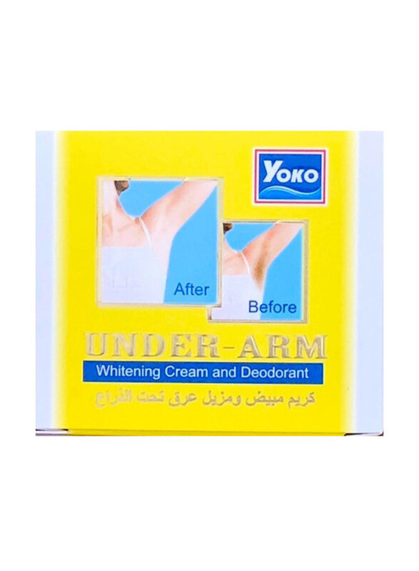 

Yoko Under Arm Whitening Cream And Deodorant, 50gm