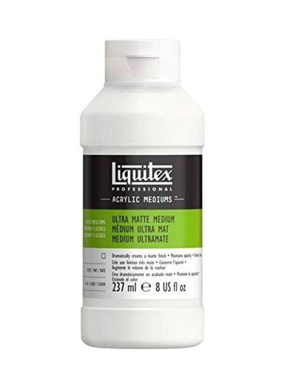 

Liquitex Ultra Matte Medium, 237ml, Ages 3+