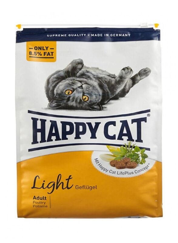 Happy Cat Adult Light Fat Cat Dry Food, 1.8 Kg
