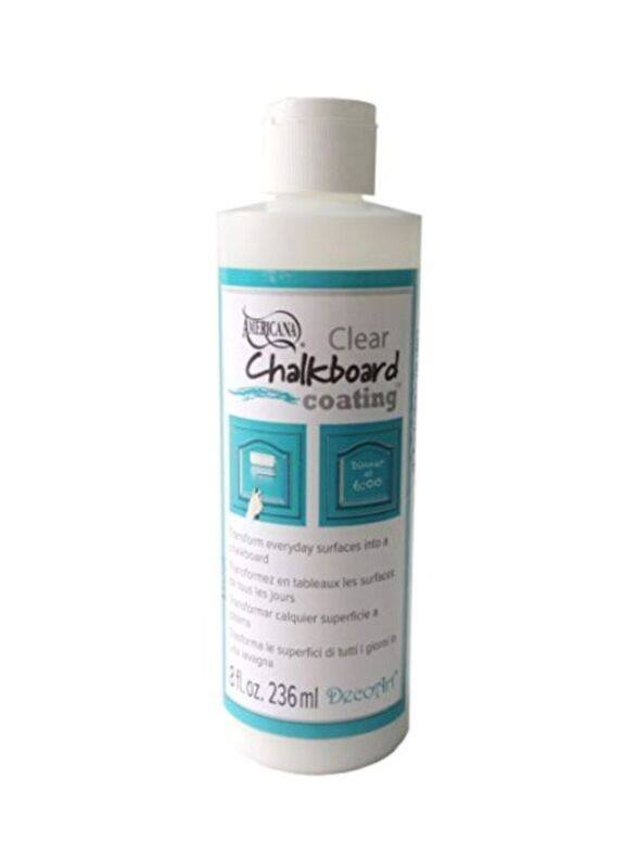 

DecoArt Chalkboard Coating Paint, 236ml, White