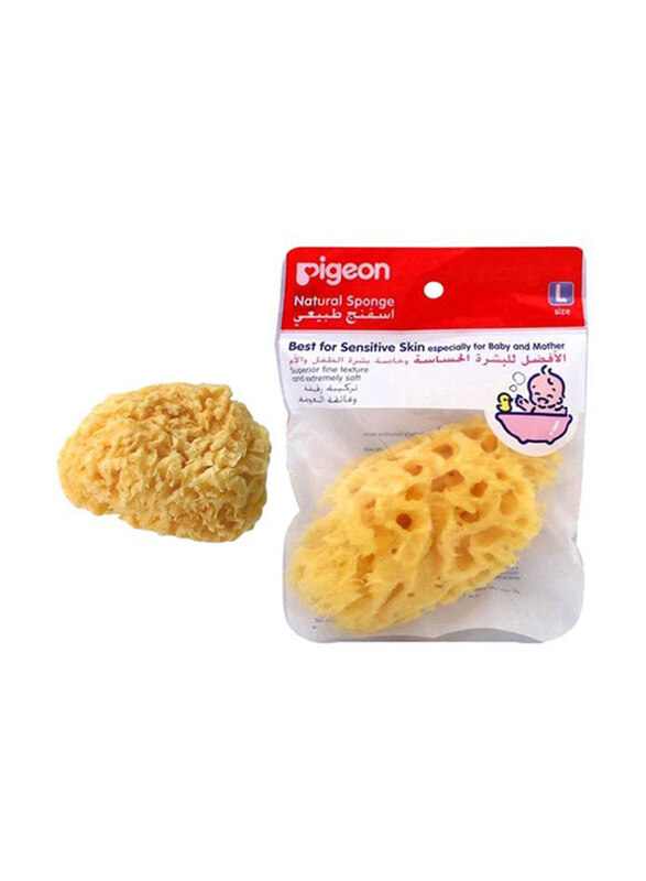 

Pigeon Natural Sponge, Yellow