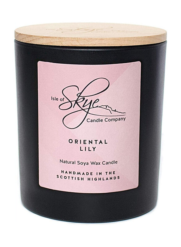 

Isle of Skye Oriental Lily Natural Soya Wax Candle Tumbler Large, 580gm, White