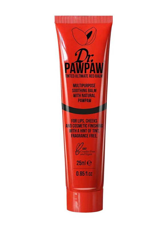

Dr.Pawpaw Tinted Ultimate Lip Red Balm, 25ml