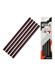 Yato 5-Piece x 200 mm Glue Stick, YT-82439, Brown