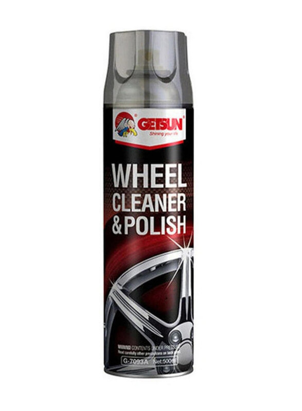 

Getsun 500ml Wheel Cleaners & Polish, Black