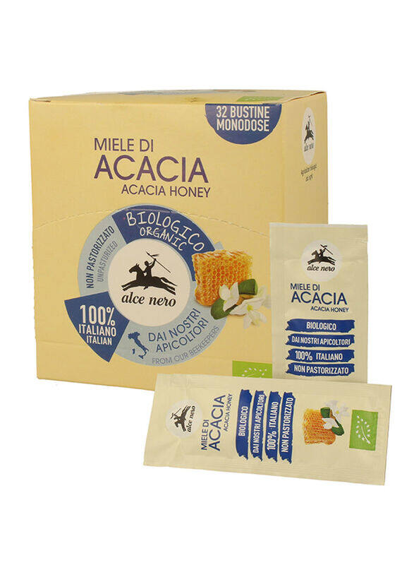 

Alce Nero Organic Italian Acacia Honey, 32 Pieces x 192g