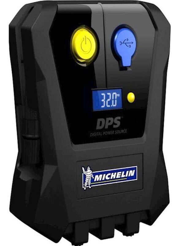

Michelin Digital Micro Tyre Inflator, Black
