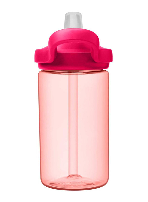 

Camelbak 415ml Eddy+ Kids Grapefruit Bottle with Tritan Renew, Pink