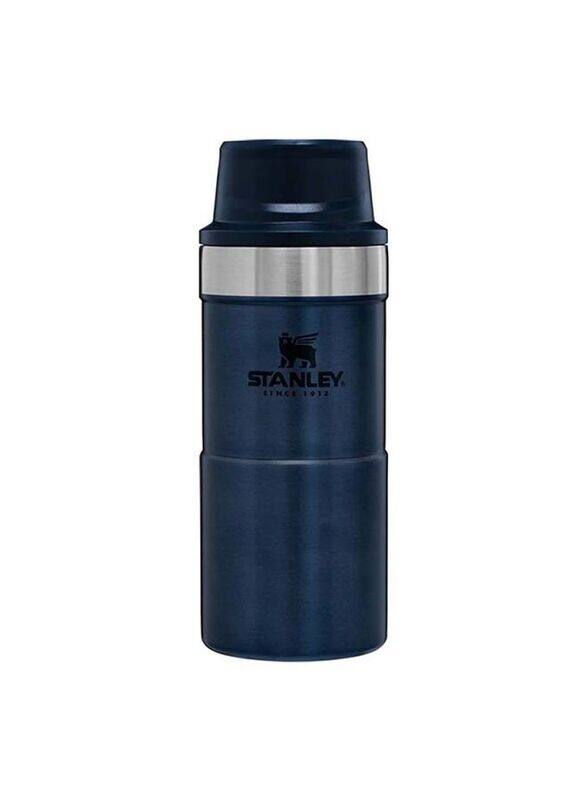 

Stanley 354ml Trigger Action Travel Mug, Black