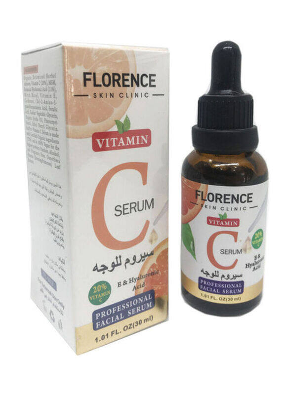 

Florence Professional Facial Vitamin C Serum, 30ml