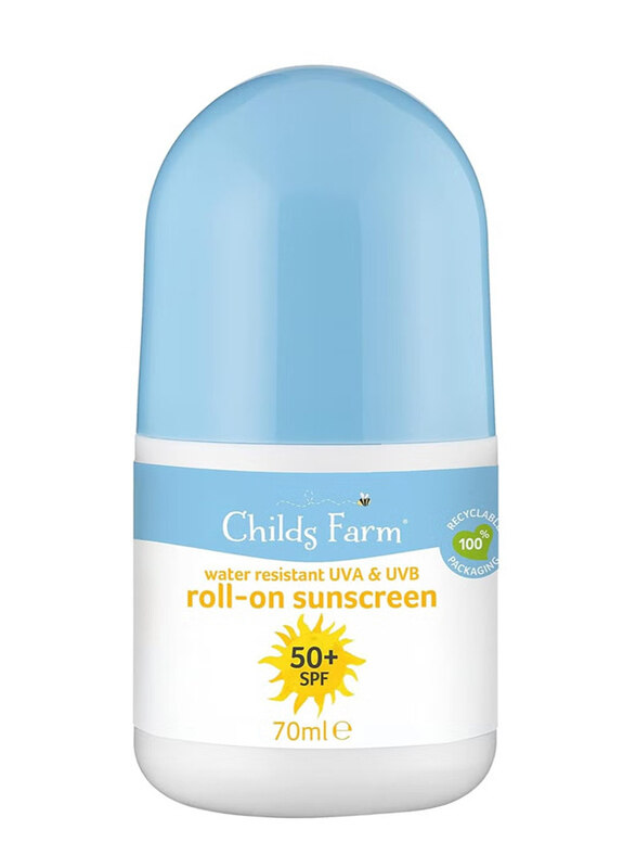 

Childs Farm SPF50+ Roll On Sun Lotion, 70ml