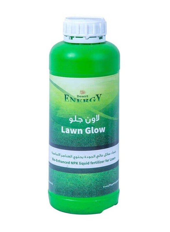 

Desert Energy Lawn Glow Liquid Fertilizer, 1 Liter, Multicolour