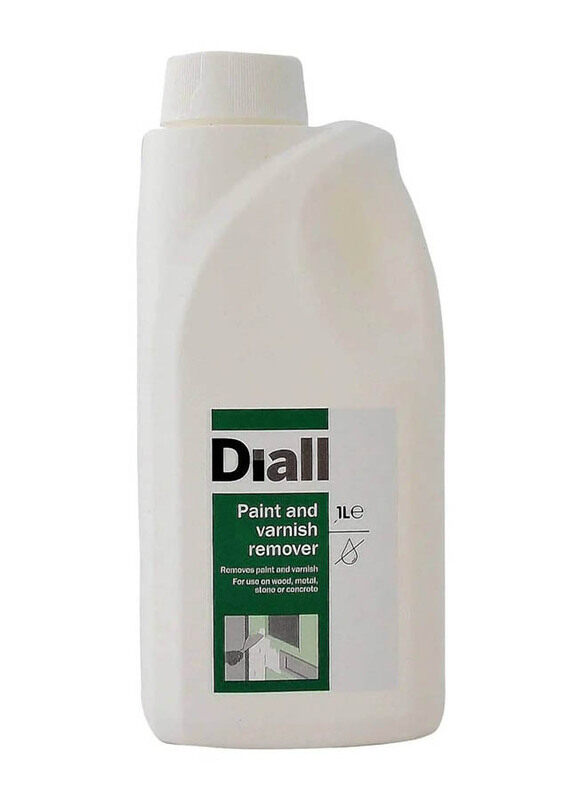 

Diall Paint & Varnish Remover, 1L, White