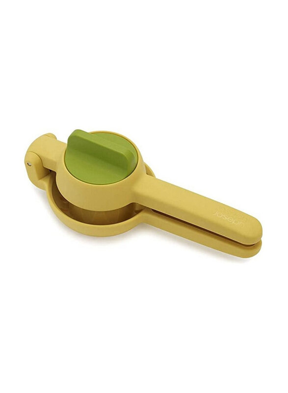 

Joie Joseph Joseph Juicemax Dual Action Citrus Press, Yellow/Green