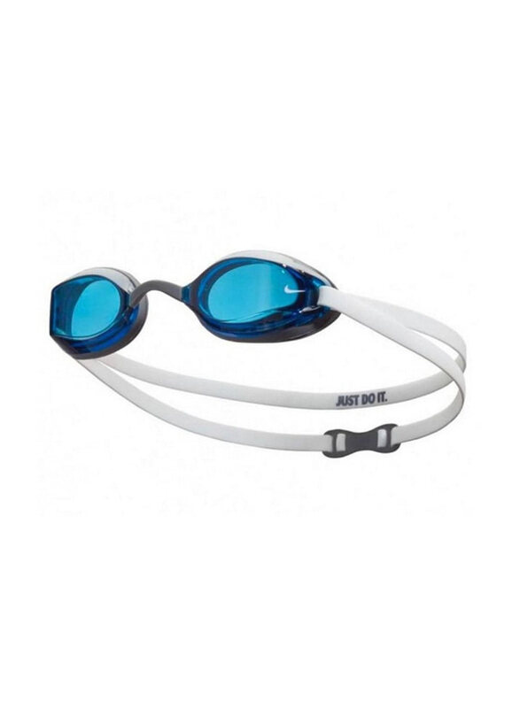 

Nike Legacy Swimming Goggles, Blue/White