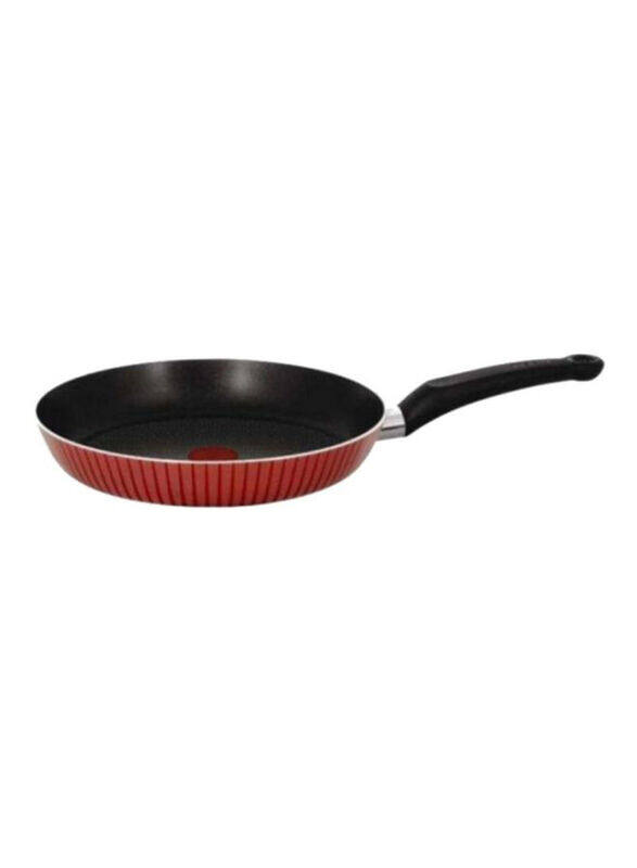 Tefal 32cm Frypan, Red/Black