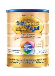 S-26 Gold Infant Milk Formula Stage 1, 0-6 Months, 400g