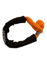 Arb Soft Rope Recovery Shackle, Black/Orange