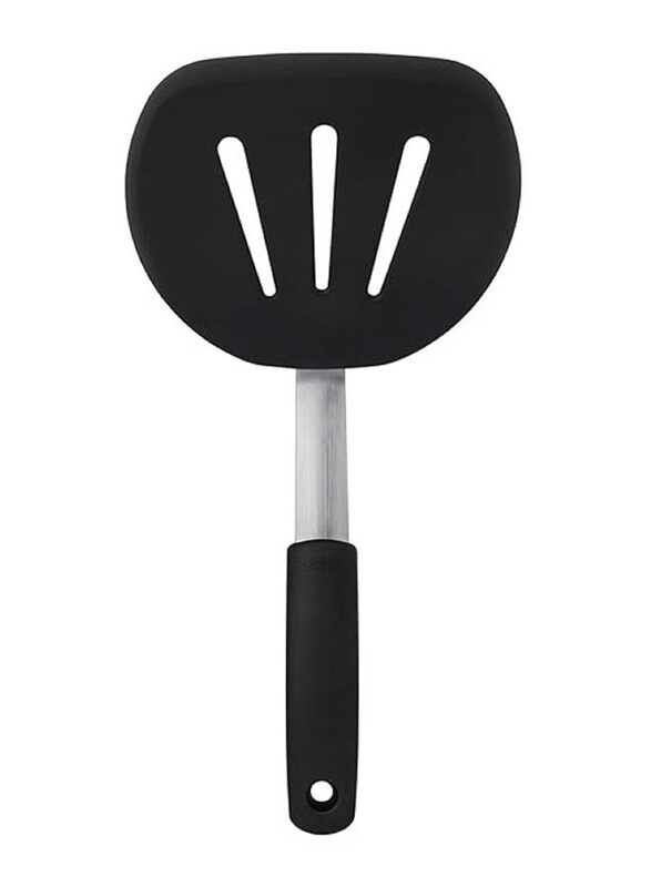 

Oxo Good Grips Silicone Flexible Pancake Turner, Black